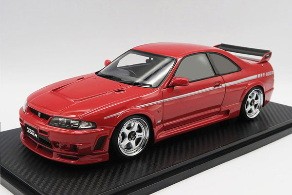 1/18 Nismo R33 GT-R 400R Red