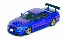 1/64 Nissan Skyline GT-R (R34) Midnight Purple II