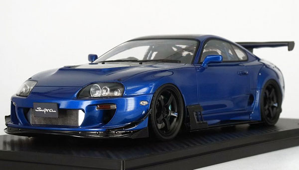 1/18 Toyota Supra (JZA80) RZ Blue