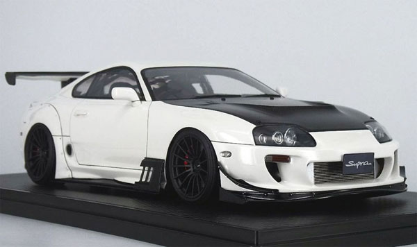 1/18 Toyota Supra (JZA80) RZ White