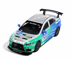 1/64 Mitsubishi Lancer Evo X Nurburgring 24H 2010 #143
