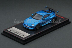 1/64 PANDEM TOYOTA 86 V3 Blue Metallic