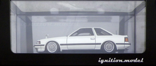 1/43 Toyota Soarer 2800GT (Z10) White