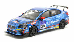 1/64 Subaru WRX STI NBR 24H Challenge 2014