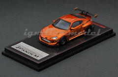1/64 PANDEM TOYOTA 86 V3 Orange Metallic