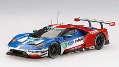 1/43 Ford GT LMGTE PRO Le Mans 2017 #67 Class 2nd Place Ford Chip Ganassi Team UK