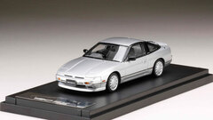 1/43 Nissan 180SX TYPE II Bluish Silver (M)