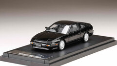 1/43 Nissan 180SX TYPE II Super Black