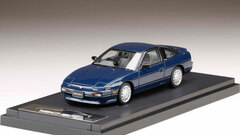 1/43 Nissan 180SX TYPE II Velvet Blue (P)