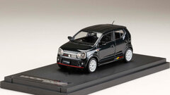 1/43 Suzuki Alto Works (HA36S) Genuine Option Mounted Car Bluish Black Pearl III