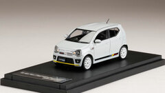 1/43 Suzuki Alto Works (HA36S) Genuine Option Mounted Car Pearl White