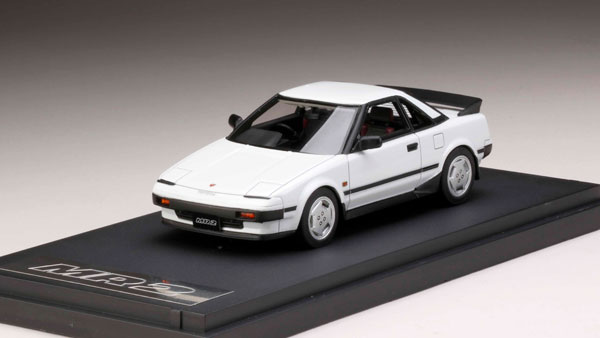 1/43 Toyota MR2 G-Limited Super White II