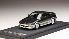 1/43 Toyota MR2 G-Limited Tom's New Sports Wheel Mounted Car Sherwood Toning