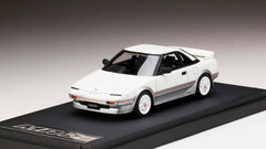 1/43 Toyota MR2 G-Limited Tom's New Sports Wheel Mounted Car Sparkle Wave Toning