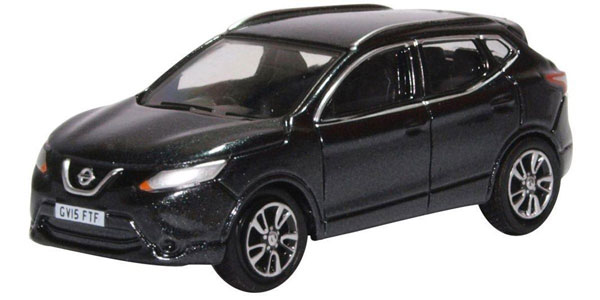 1/76 Nissan Qashqai (Dualis) J11 Pearl Black Metallic