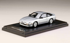 1/43 Nissan 180SX TYPE II Custom Version Bluish Silver (M)