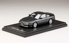 1/43 Nissan 180SX TYPE II Custom Version Dark Gray (M)