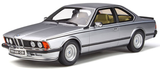 1/18 BMW 635 CSI (E24) (Silver)