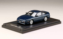1/43 Nissan 180SX TYPE II Custom Version Velvet Blue (P)