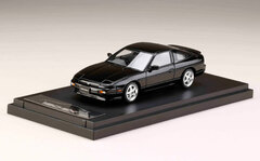 1/43 Nissan 180SX TYPE II Custom Version Super Black