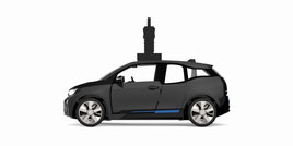 Tiny City BMW i3 Marathon Timing Car