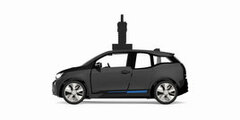 Tiny City BMW i3 Marathon Timing Car