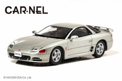 1/43 Mitsubishi GTO Twin Turbo (Z16A) 1993 (Gentille Silver)