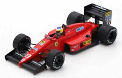 1/43 Ferrari F1/87 No.27 3rd Monaco GP 1987 Michele Alboreto