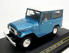 1/43 Toyota Land Cruiser FJ40 1973 Blue (Overseas Model)