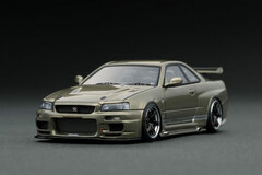 1/43 TOP SECRET GT-R (BNR34) Millennium Jade