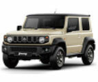 1/64 Suzuki Jimny (JB74) Chiffon Ivory Metallic LHD