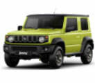 1/64 Suzuki Jimny (JB74) Kinetic Yellow LHD