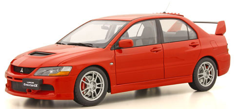 1/18 Mitsubishi Lancer Evolution IX (Red)