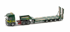 1/50 Thomen MB Actros MP3 L Cab 6x4 & Goldhofer 4 Axle Semi-Low Loader