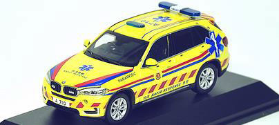 1/43 BMW X5 Hong Kong Rapid Ambulance (A710)