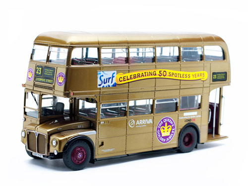 1/24 Route Master Golden 50th