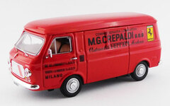 1/43 Fiat 238 -COMMISSIONARIA LOMBARDIA M.G.CREPALDI- Auto Modeli Ferrari Modena 1976