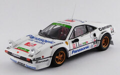 1/43 Ferrari 308 GTB Gr.4 Ciocco Rally 1982 #11 De Antoni/Tognana Winner