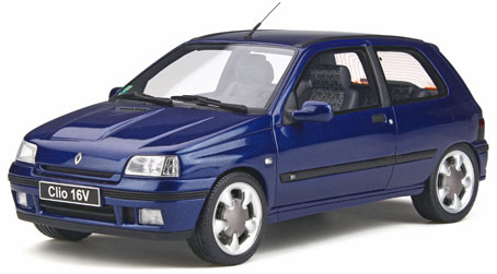 1/18 Renault Clio 16v Phase 2 (Blue)