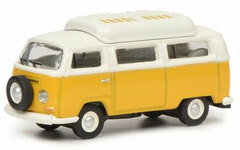 1/87 VW T2a Camper Yellow/White