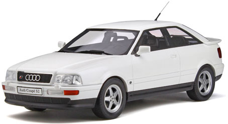 1/18 Audi S2 (White)
