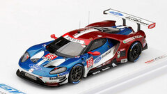 1/43 Ford GT LMGTE WEC SPA 6-Hour 2018 #66 LMGTE Pro Class Winner Ford Chip Ganassi Team UK