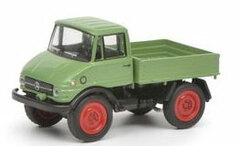 1/87 Mercedes-Benz Unimog 406 Light Green