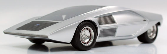 1/18 Lancia Stratos ZERO Concept (Silver)
