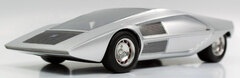 1/18 Lancia Stratos ZERO Concept (Silver)