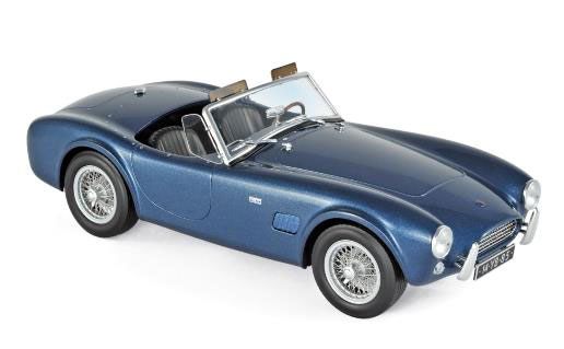 1/18 AC Cobra 289 1963 Metallic Blue