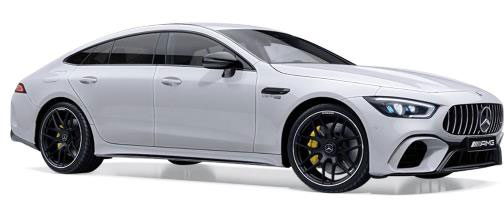 1/18 Mercedes-Benz AMG GT S 4-Matic 2019 White