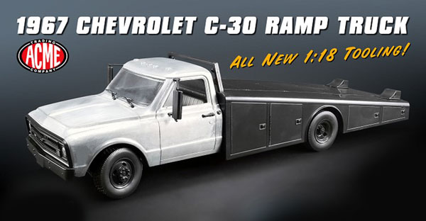 1/18 1967 CHEVROLET C-30 RAMP TRUCK
