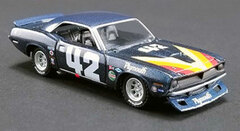 1/64 Swede Savage's #42 1970 Plymouth Trans Am Cuda