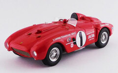 1/43 Ferrari 375 Plus Carrera Panamericana 1954 #1 McAfee/Robinson Chassis No.0396